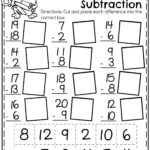 First Grade Summer Worksheets School Preschool Tracing For
