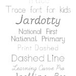 Fonts To Help Kids To Write + Qld Cursive | School Fonts