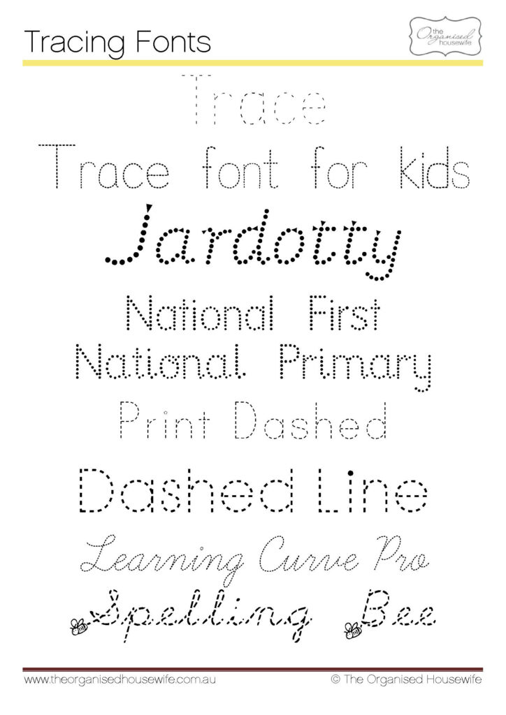 Fonts To Help Kids To Write + Qld Cursive | School Fonts Fonts To Help Kids To Write + Qld Cursive | School Fonts