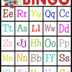 For Teaching Letter Recognition Or Letter Sounds | Teaching Regarding Alphabet Bingo Worksheets
