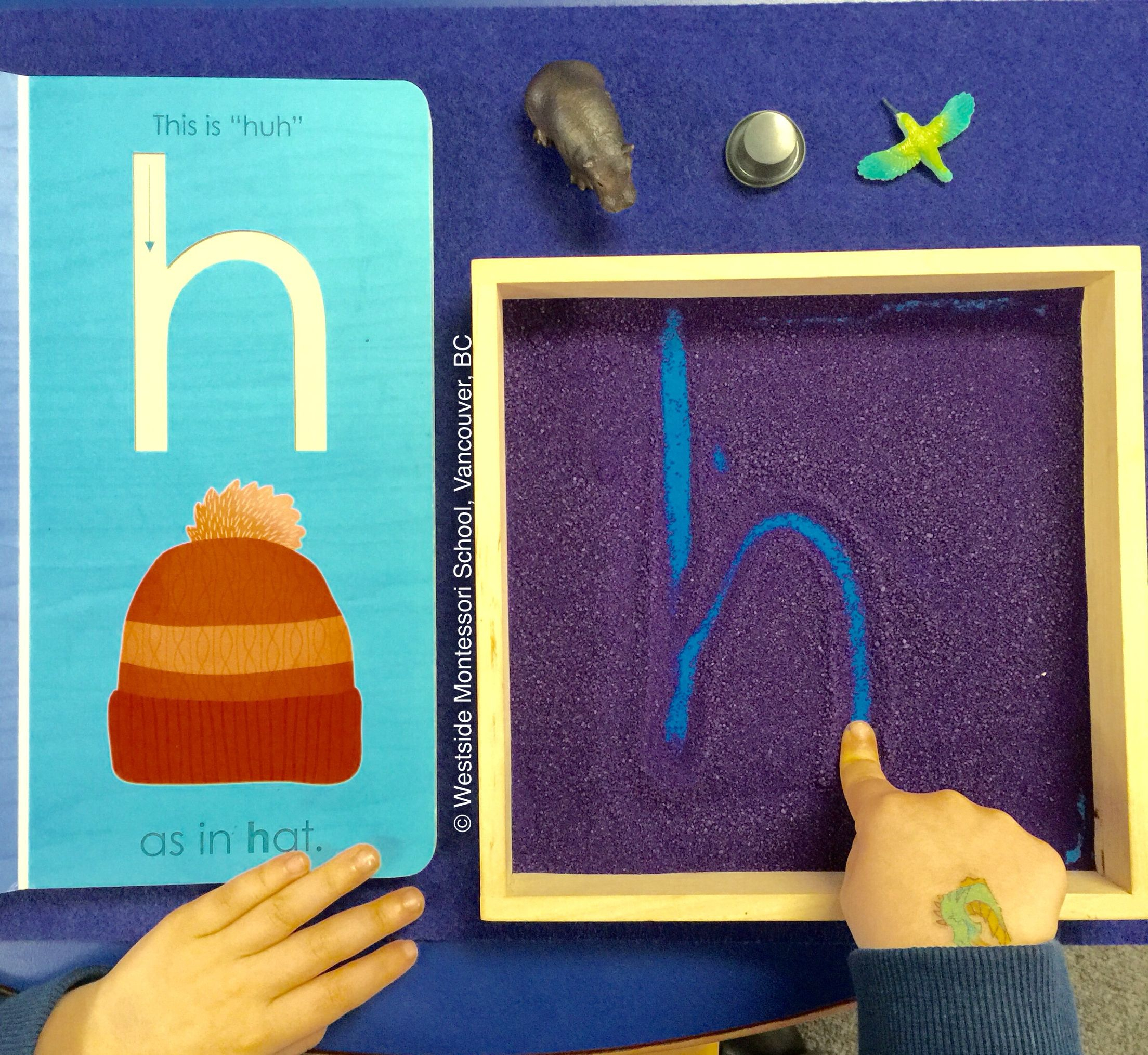 Fostering A Multi-Sensory Approach To Literacy ~ Seeing throughout Letter Tracing Montessori