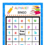 Free Alphabet Bingo Printable For Kids · The Inspiration Pertaining To Alphabet Bingo Worksheets