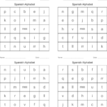 Free Alphabet Bingo Worksheets | Printable Worksheets And Regarding Alphabet Bingo Worksheets