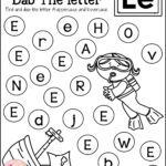 Free Alphabet Dab | Free Kindergarten Worksheets, Alphabet For Alphabet Dab Worksheets