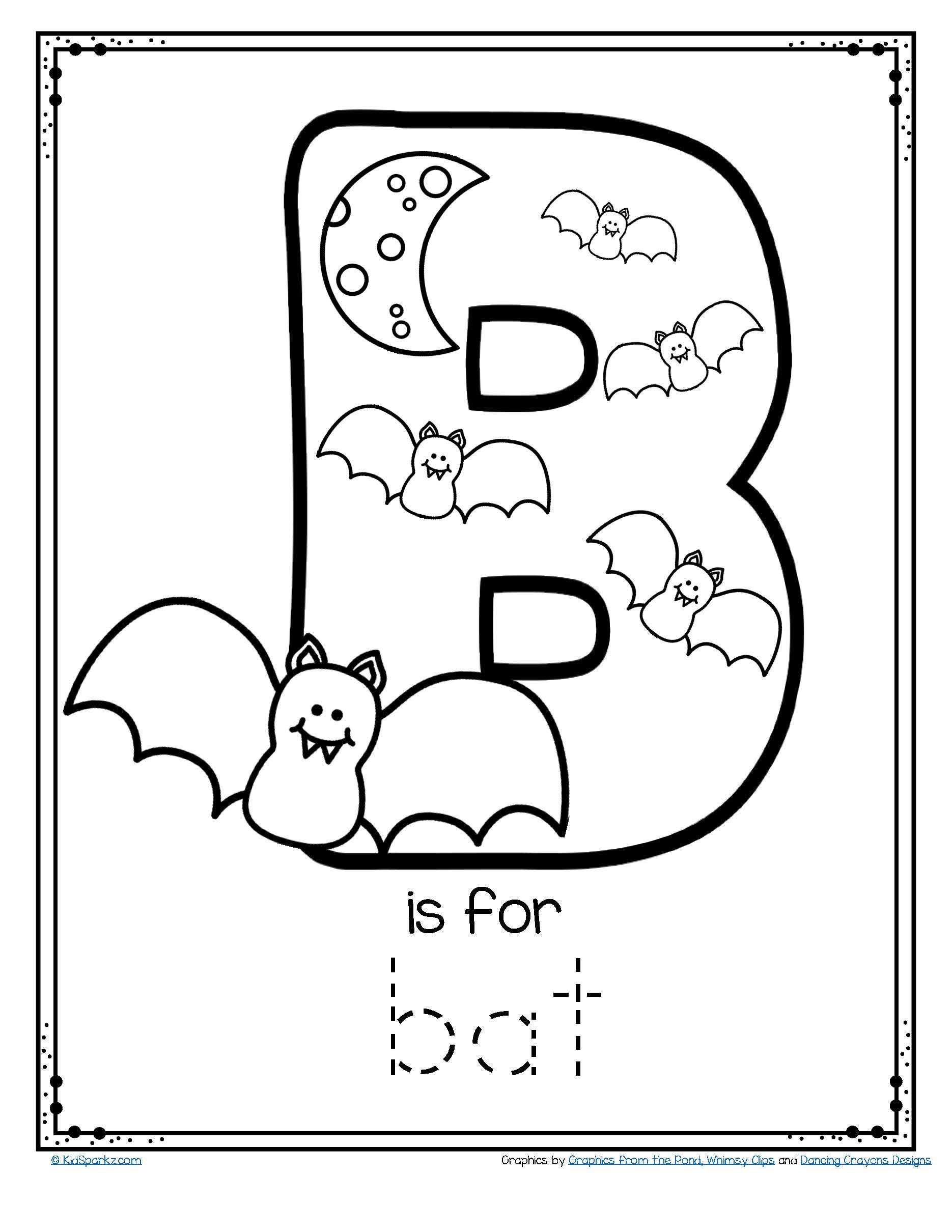 Free Alphabet Tracing And Coloring Printable Is For Theme