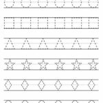 Free And Easy To Print Tracing Lines Worksheets   Tulamama
