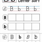 Free Back To School Alphabet Phonics Letter Of The Week B Within Letter B Worksheets Pre K