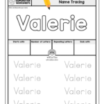 Free Editable Name Tracing Worksheets. Great For Extra Name