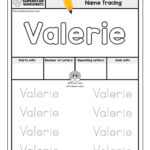 Free Editable Name Tracing Worksheets. Great For Extra Name With Regard To Name Tracing Totschooling