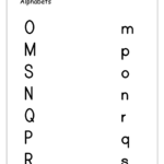 Free English Worksheets   Alphabet Matching   Megaworkbook Inside Alphabet Matching Worksheets Pdf