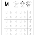 Free English Worksheets   Alphabet Tracing (Capital Letters