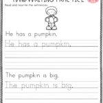 Free Handwriting Practice Worksheets For Kindergarten