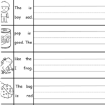 Free Kindergarten Writing Printable   Kindermomma