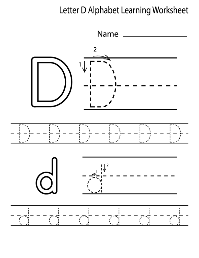 Free Learning Printables For Students | Learning Worksheets Throughout Letter T Worksheets Kidzone