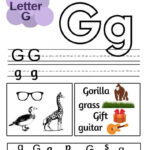 Free Letter G Worksheets | Free Homeschool Deals © Intended For Letter G Worksheets For First Grade