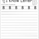 Free Letter Of The Week B Is Perfect For Beginning Of The For Letter B Worksheets For 1St Grade