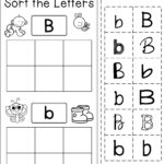 Free Letter Of The Week B Is Perfect For Beginning Of The Inside Letter B Worksheets Pre K