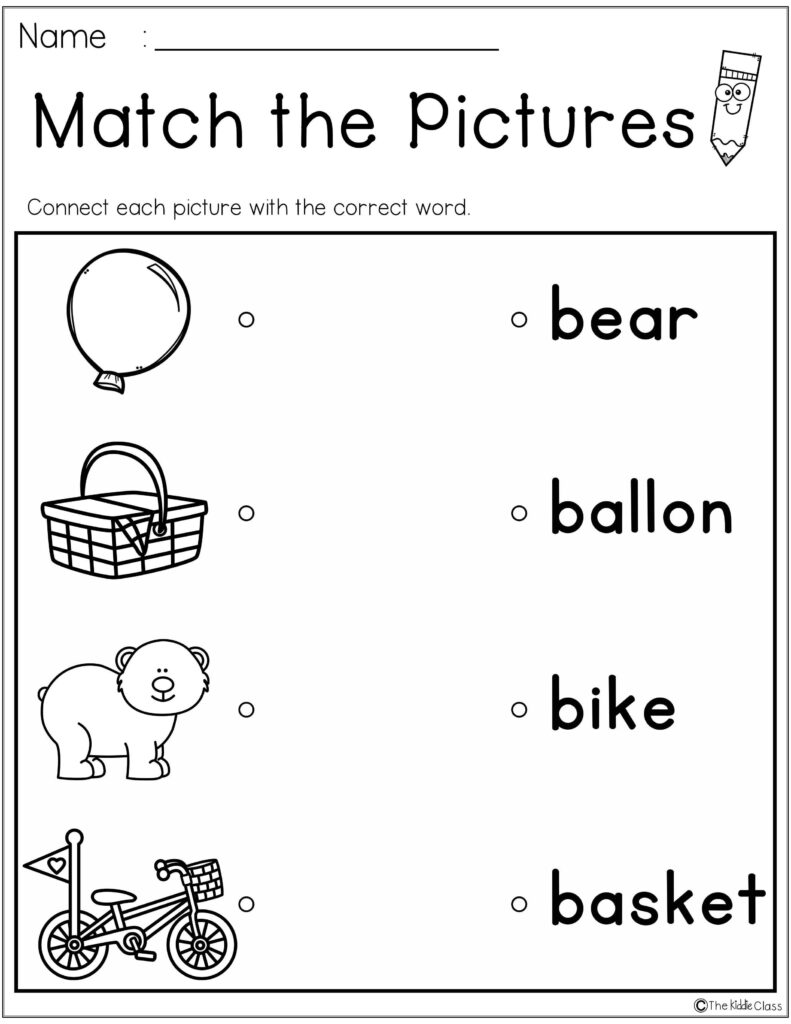 Free Letter Of The Week B Is Perfect For Beginning Of The Intended For Letter B Worksheets For 1St Grade