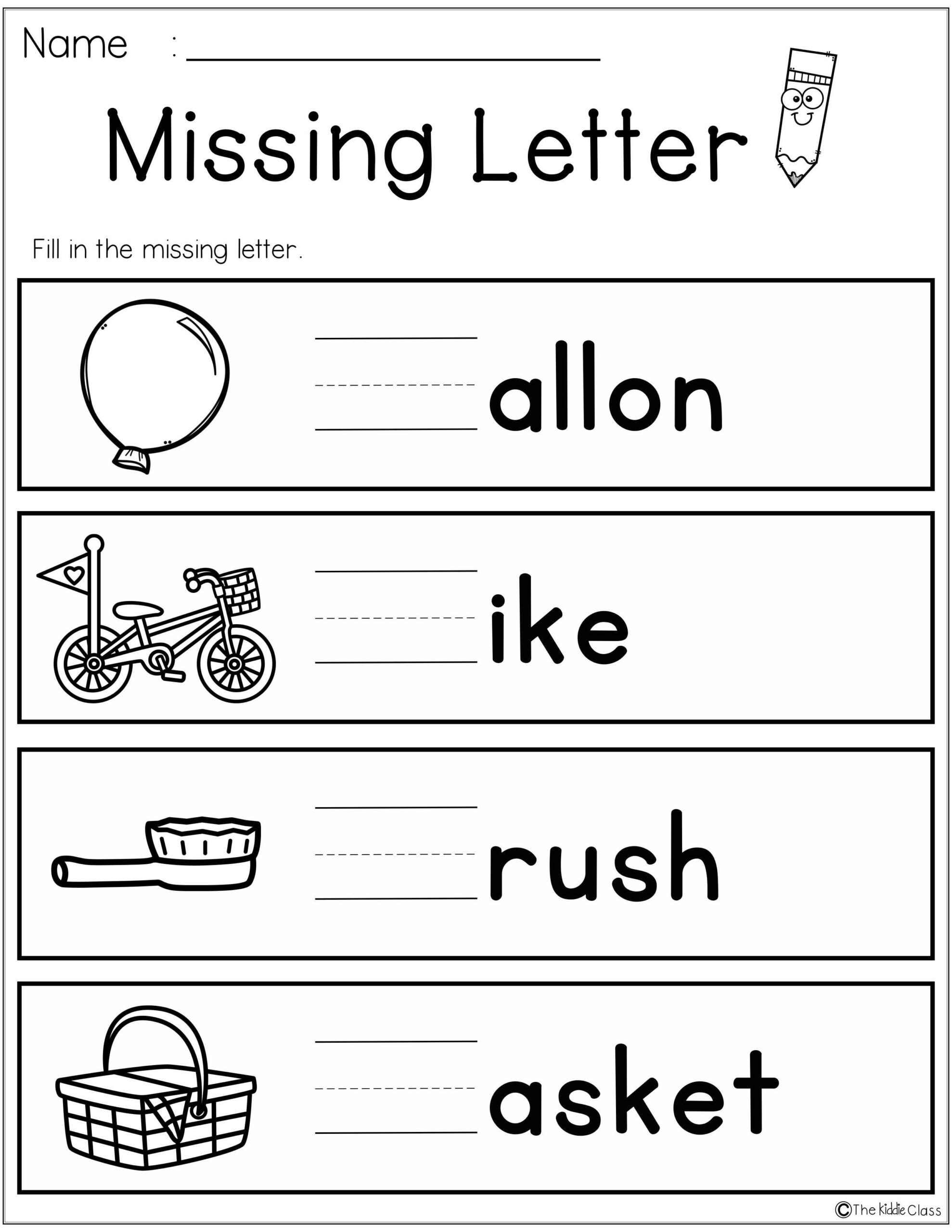 Free Letter Of The Week B Is Perfect For Beginning Of The pertaining to Letter B Worksheets For 1St Grade