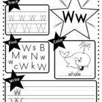 Free Letter W Worksheet: Tracing, Coloring, Writing & More Pertaining To Letter W Worksheets Free