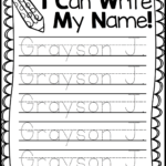 Free Name Tracing Worksheets – Doctorbedancing Inside Name Tracing Worksheets For Kindergarten