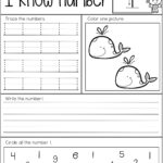 Free Number Practice Printables | Numbers Preschool, Phonics