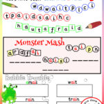Free Phonics Worksheets & Activities | Monster Phonics Throughout Key Stage 1 Alphabet Worksheets