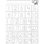 Free Preschool Kindergarten Worksheets Numbers Numbers 1 10