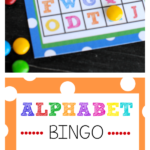 Free Printable Alphabet Bingo Game Inside Alphabet Bingo Worksheets