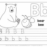 Free Printable Alphabet Book   Alphabet Worksheets For Pre K With Regard To Alphabet Tracing Book Printable