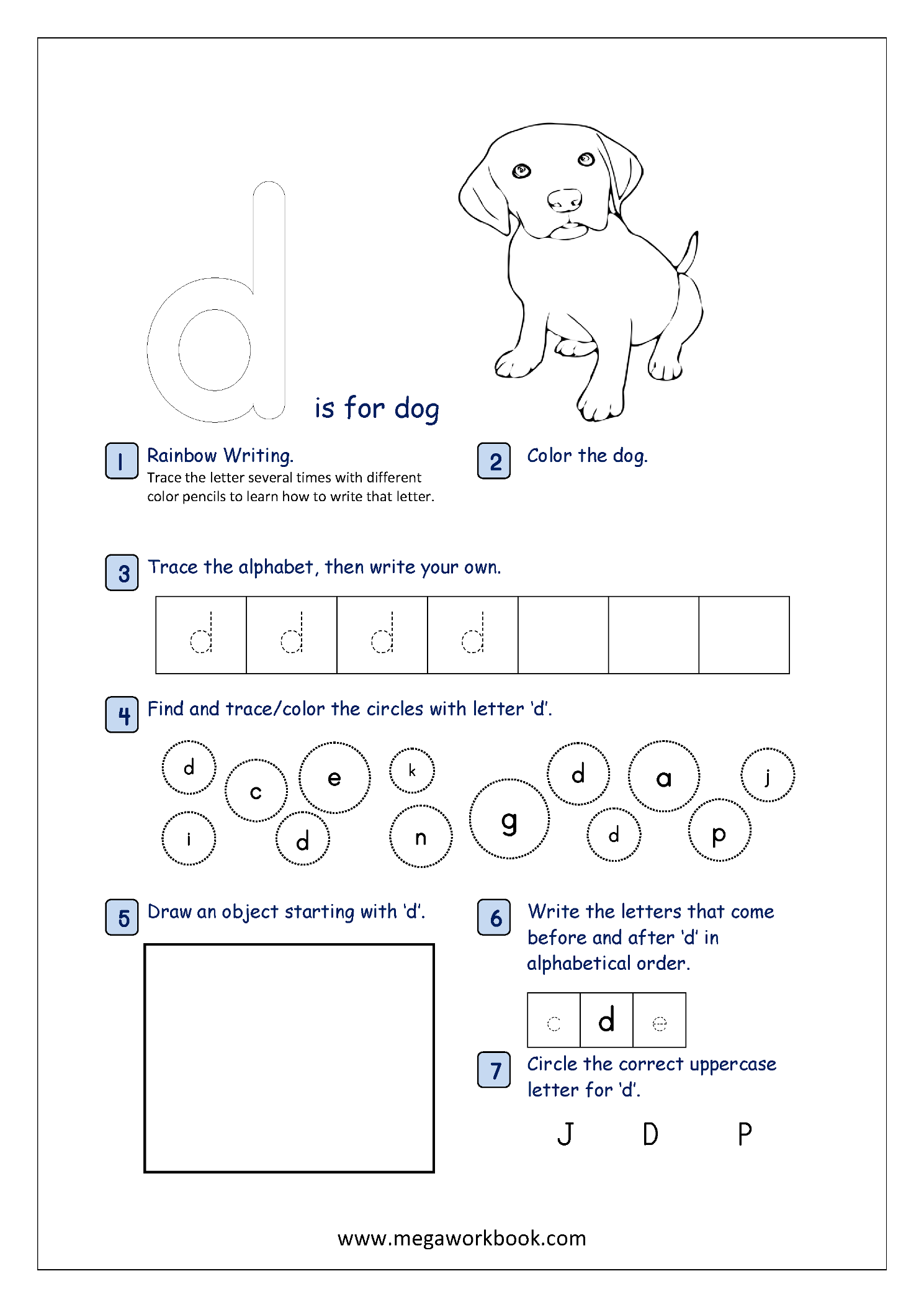 Free Printable Alphabet Recognition Worksheets For Small within Alphabet Recognition Worksheets For Nursery