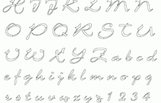Free Printable Alphabet Stencils | View Image Design – View