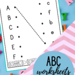 Free Printable Alphabet Worksheets For Preschoolers In 2020 In Alphabet Worksheets For Young Learners