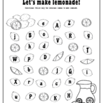 Free Printable Letter Recognition Activities For Classroom Inside Letter A Worksheets Pdf