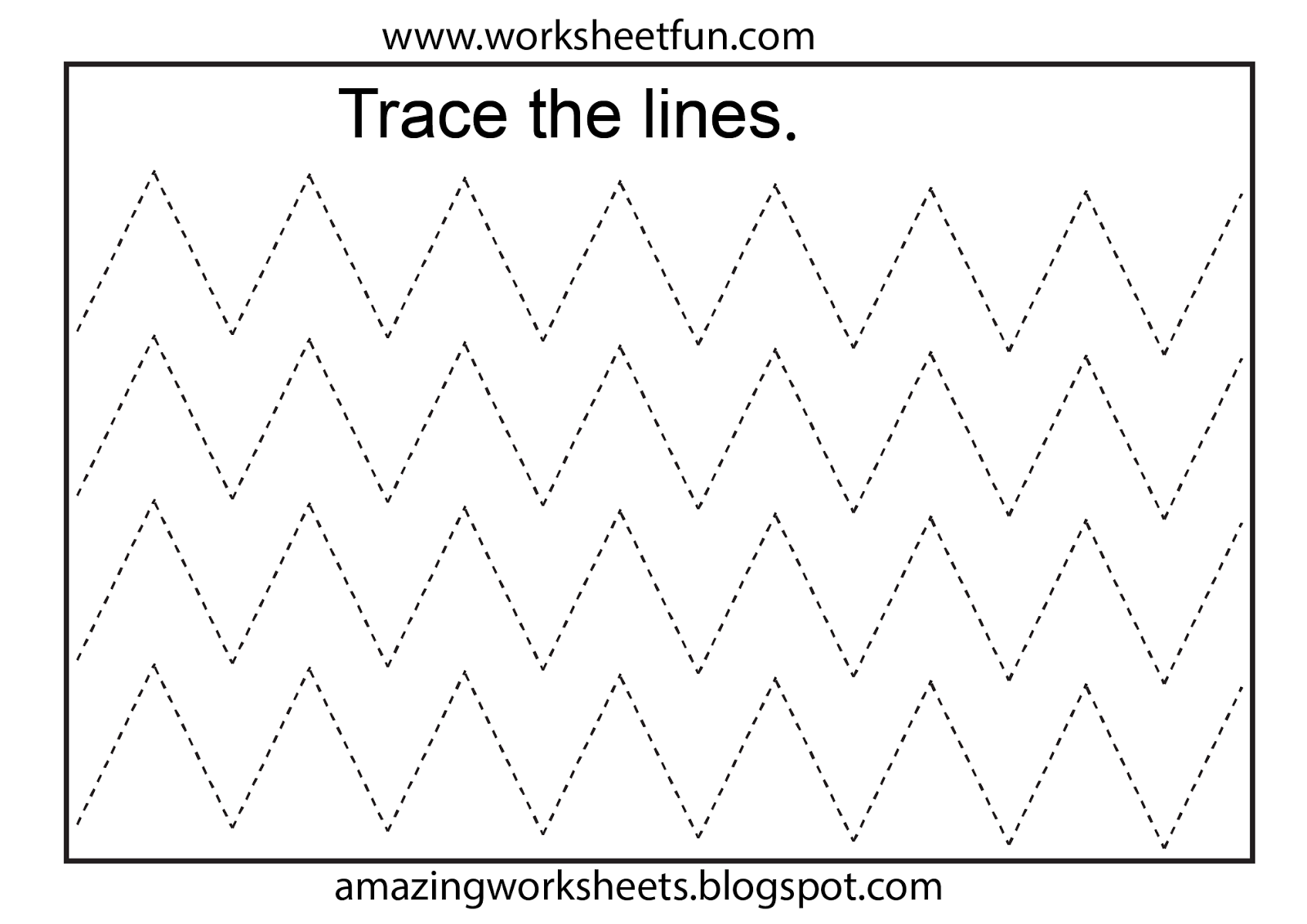 Free Printable Math Worksheets | Tracing Worksheets