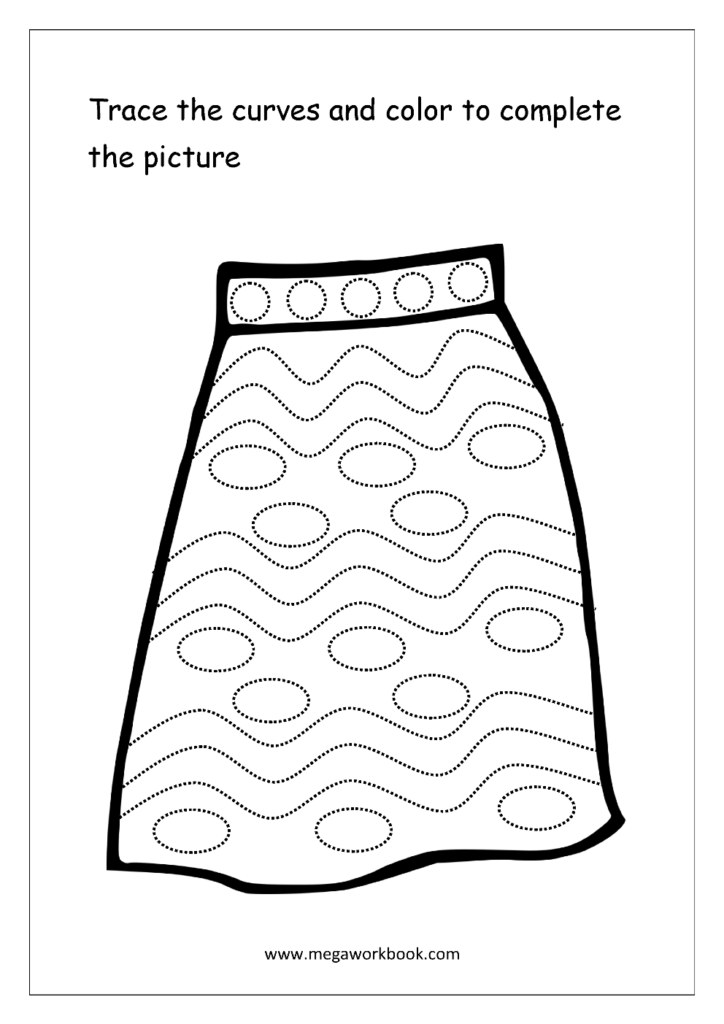 Free Printable Pre Writing Tracing Worksheets For Free Printable Pre Writing Tracing Worksheets For