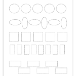 Free Printable Shapes Worksheets   Tracing Simple Shapes