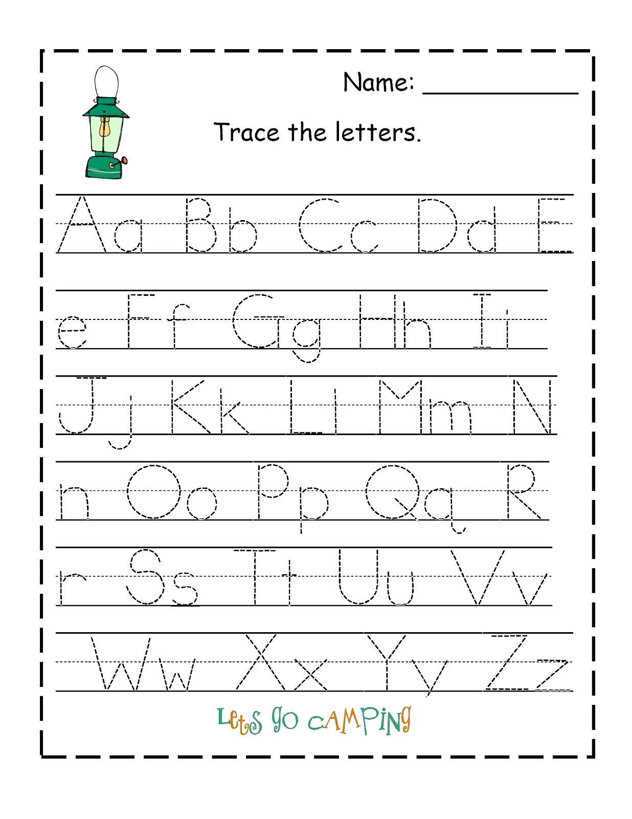 Free Printable Traceable Letters Preschooleets Name Tracing within Name Tracing Letters