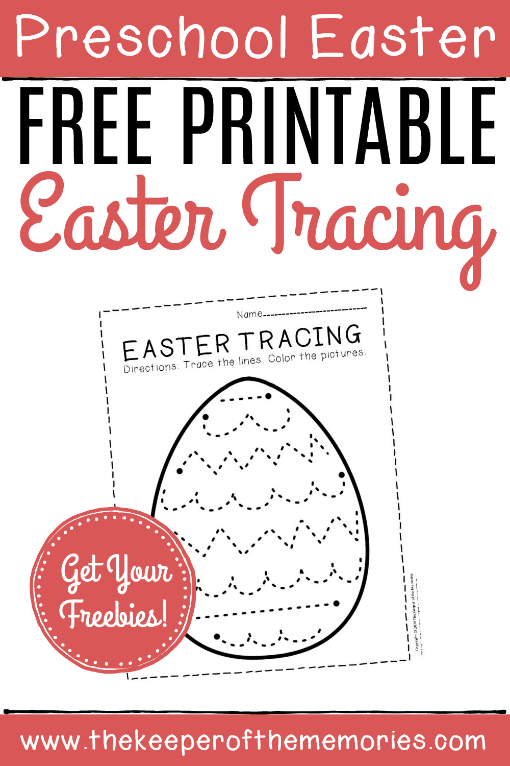 Free Easter Tracing Worksheets AlphabetWorksheetsFree