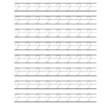 Free Printable Tracing Number 2 Worksheets | Preschool
