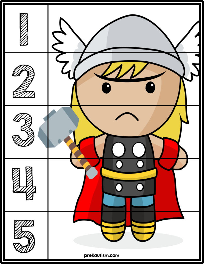 Free Superhero Number Puzzles | Number Puzzles, Superhero Free Superhero Number Puzzles | Number Puzzles, Superhero