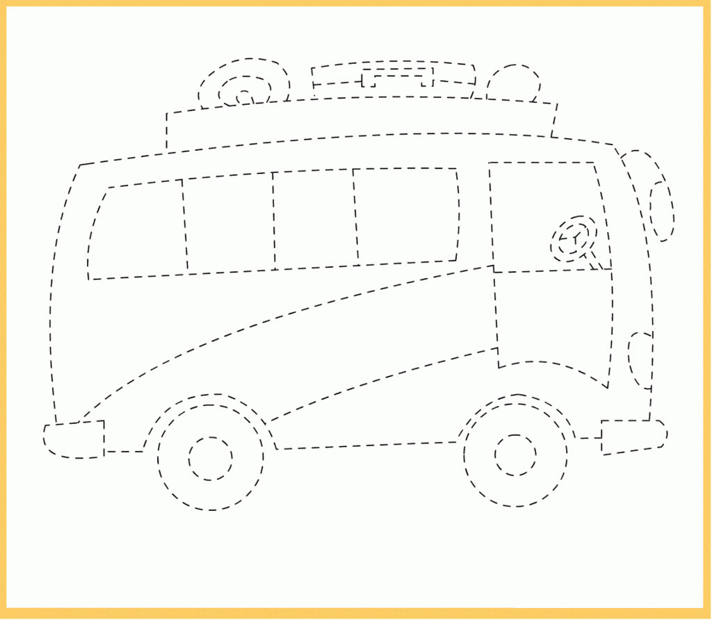 Free Traceable Worksheets Car | Tracing Worksheets Preschool Free Traceable Worksheets Car | Tracing Worksheets Preschool