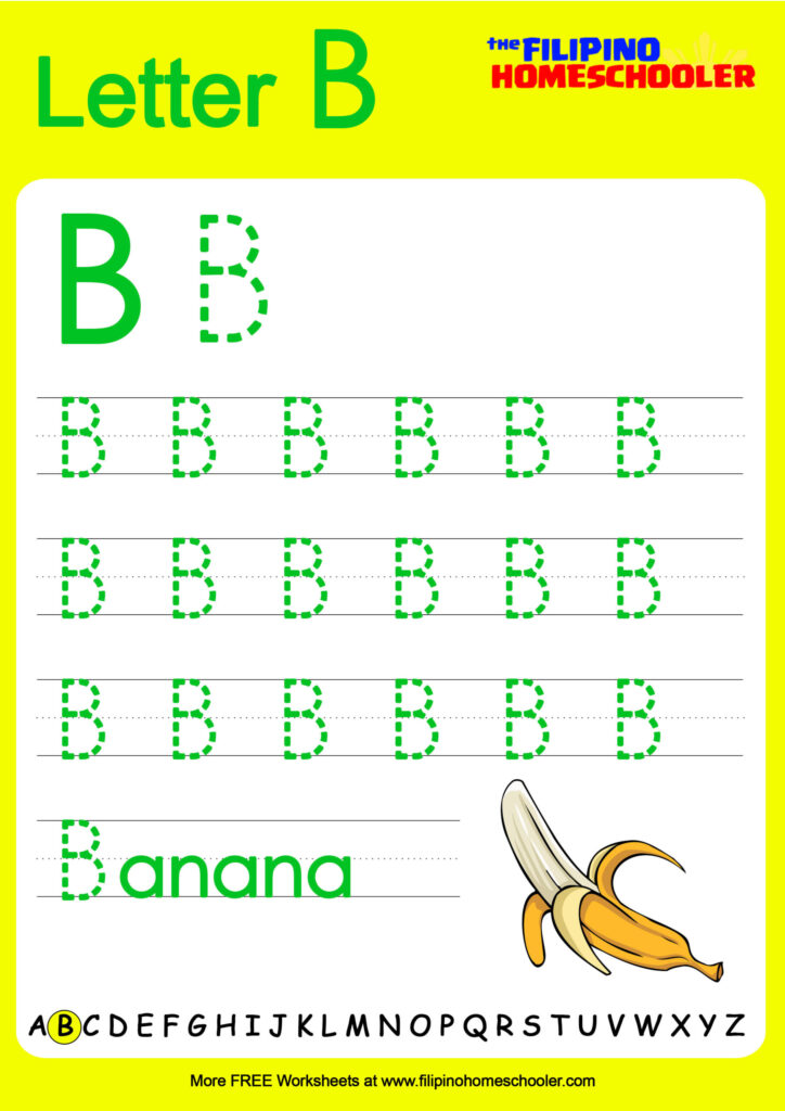 Free Uppercase Letter Tracing Worksheets | Printable