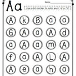Free Uppercase & Lowercase Letter Recognition Packet Within Letter Identification Worksheets