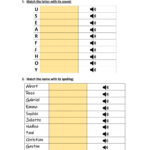 French Alphabet Interactive Worksheet Within Alphabet Worksheets In French