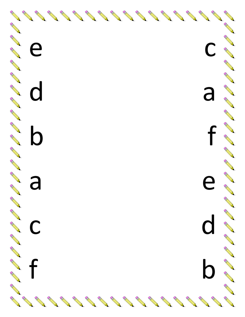 Google Image Result In 2020 | Abc Worksheets, Kindergarten Pertaining To Alphabet Matching Worksheets For Preschoolers