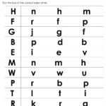 Grade 1   Big And Small Letter   Interactive Worksheet Inside Alphabet Worksheets For Grade 1