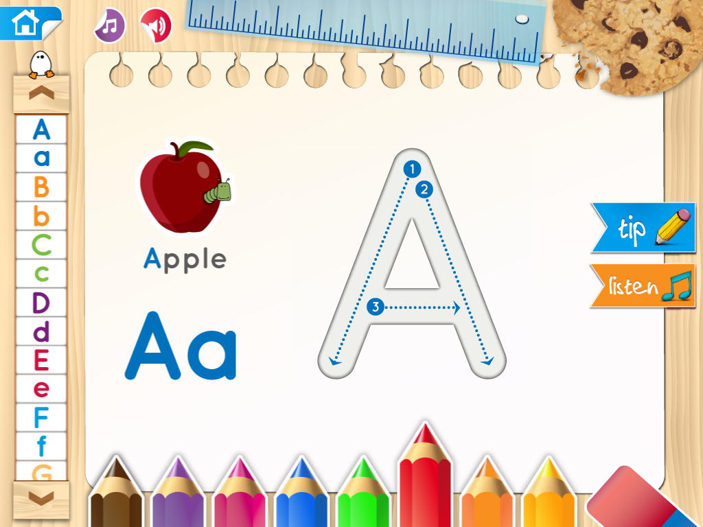 Great App Idea! | Tracing Letters, Preschool At Home, App inside Alphabet Tracing Ipad