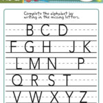 Great Resource For 3   6 Year Olds. Back To School With Alphabet Worksheets For 6 Year Olds