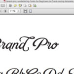 Hand Lettering: Fonts For Beginners To Trace Regarding Tracing Name James